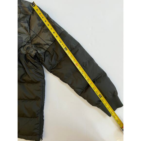 Nike Lebron James Down Fill Camo Puffer Jacket Men's AT3904-355  Size XL NWT - Picture 12 of 16